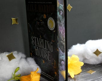 Starling House Hand Painted Book Edges / Sprayed Edges