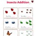 Insect Addition Pre-k, Kindergartner, 1st Grade Easy Addition Worksheet ...