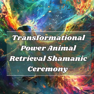 Transformational Power Animal Retrieval Shamanic Ceremony