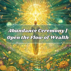 Spiritual Wealth Ceremony | Activate Prosperity & Financial Blessings