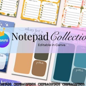 Ultieme Kladblok-collectie bewerkbaar in Canva afbeelding 3