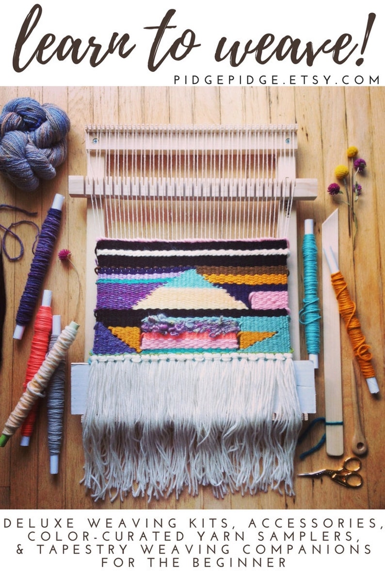 Rotating Heddle Bar for Tapestry Weaving Heddle Weaving Etsy