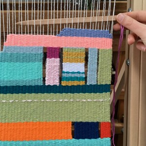 Weaving Needle Sets for Tapestry Loom | Wooden Tapestry Needles | Weaving Loom Tools | Needles | Needles for Beginner | Weaving Supplies image 7