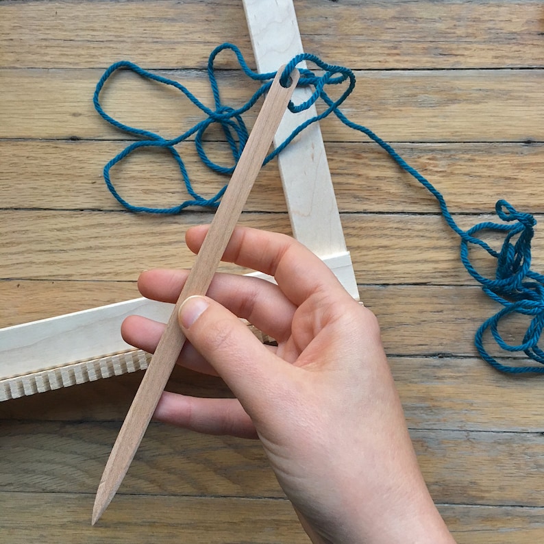 Weaving Needle Sets for Tapestry Loom Wooden Tapestry Etsy