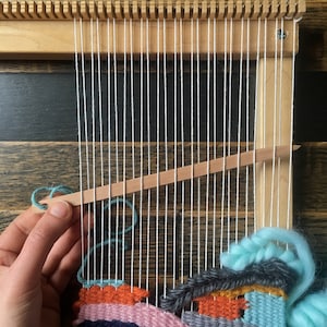 Weaving Needle Sets for Tapestry Loom | Wooden Tapestry Needles | Weaving Loom Tools | Needles | Needles for Beginner | Weaving Supplies image 5