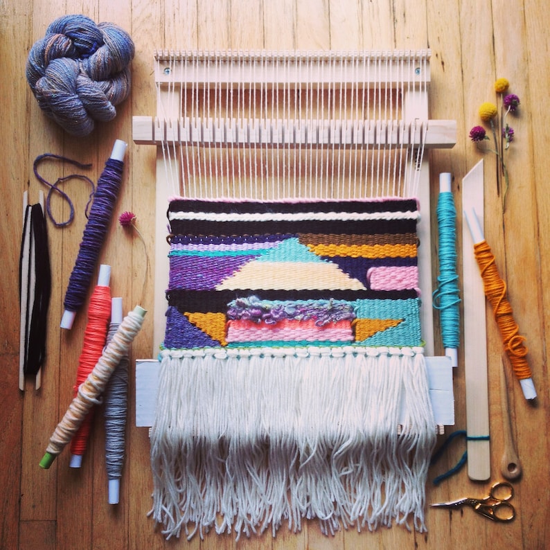 Warp for Tapestry Weaving Cotton Weaving Supplies 24 Yards Etsy