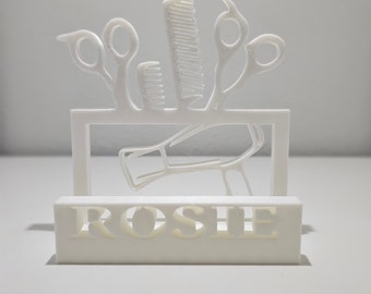 Hairstylist or Barber Card Holder