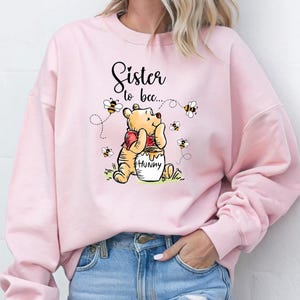 Winnie The Pooh Mommy to Bee Shirt, New Mom Shirt, Disney Mommy Daddy Shirt, Disney Pregnancy Sweatshirt, Pooh Bear Daddy to Bee Tee image 6