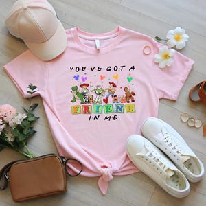 You've Got A Friend In Me Shirt, Toy Story Shirt, Disney World Shirt, Disney Family Shirt, Toy Story Family Shirt