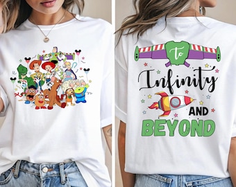 To Infinity and Beyond Shirt, Toy Story Birthday Shirt, Comfort Colors Toy Story Shirt, Toy Story Shirt, Toy Story Land Sweatshirt