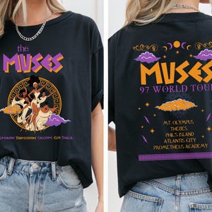 Hercules The Muses Shirt, Disney Hercules Shirt, Retro Disney Hercules Diva Muses Song Concert Shirt, WDW Disneyland Shirt,  Girl Trip Shirt