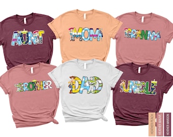 Toy Story Family Shirts, Toy Story Dad & Mom, Disney Matching Birthday Tees, Matching Family Toy Story Birthday Shirt, Disney Family Shirt