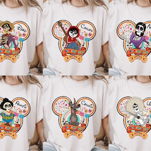 Pixar Coco Dante And Miguel Women's Racerback Tank Top - Official Movie Graphic Tee, Lightweight Summer Top - View #9