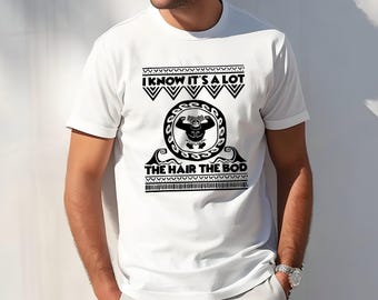 Maui Shirt for Dad, Maui Shirt, Know It's A Lot The Hair The Bod Shirt, Demi Dad Shirt, Funny Father Day Gift, Dad Shirt, Moana Shirt