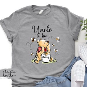 Winnie The Pooh Mommy to Bee Shirt, New Mom Shirt, Disney Mommy Daddy Shirt, Disney Pregnancy Sweatshirt, Pooh Bear Daddy to Bee Tee image 4