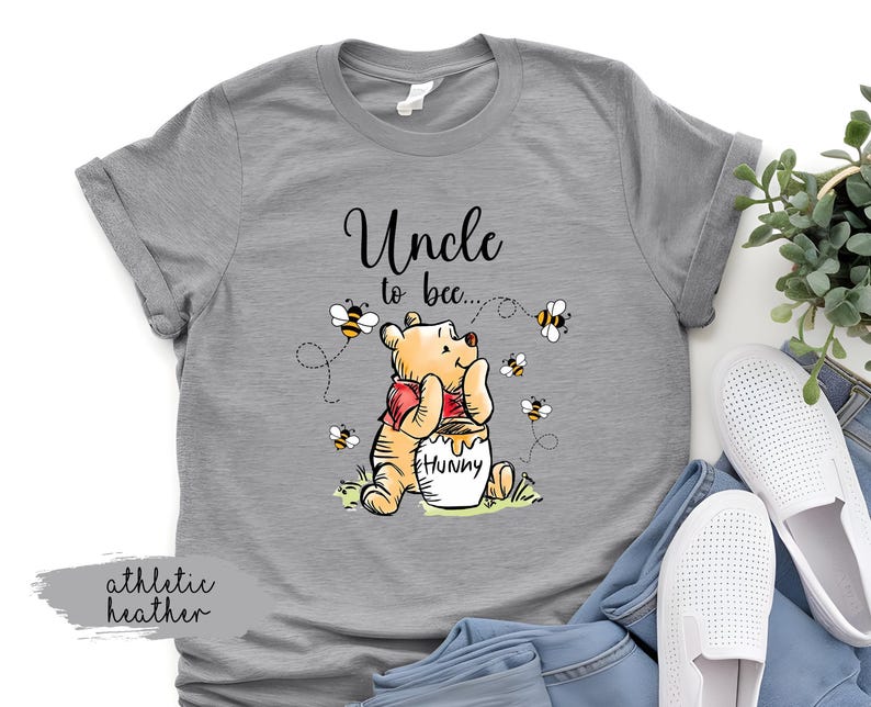 Winnie The Pooh Mommy to Bee Shirt, New Mom Shirt, Disney Mommy Daddy Shirt, Disney Pregnancy Sweatshirt, Pooh Bear Daddy to Bee Tee image 4