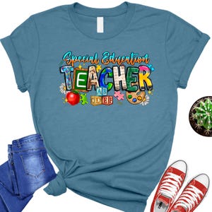 Special Education Teacher Shirts, Sped Teacher Shirt, Sped Shirt, Back To School Shirt