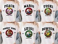 Mario Kart Shirt, Mario Kart Characters Shirt, Mario Character Shirt, Mario Family Shirt, Super Mario Gaming Shirt, Mario Shirt product logo