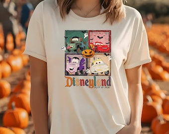 Disney Cars Trick or Treat Shirt, Cars Halloween Shirt, Disney Family Trip Shirt, Trick or Treat Shirts, Disney Halloween Shirt