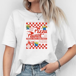 Pizza Planet Toy Story Shirt, Disneyland Pizza Planet Shirt, Disneyland Toy Story Tee, Disney Trip Shirt, Disneyland Tee