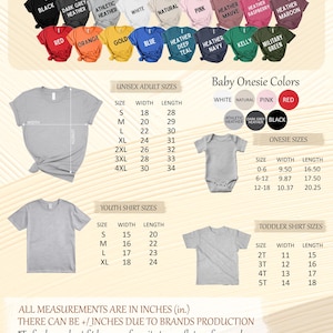 a poster with a bunch of different items on it