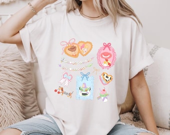 Coquette Disney Toy Story Shirt, Retro Toy Story Shirt, Toy Story Characters Shirt, Bow Toy Story Shirt, Woody Shirt