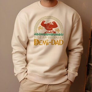 Just An Ordinary Demi Dad Shirt, Disney Maui Shirt, Disney Moana shirt, Demigod Shirt, Father's Day Gift, Demi Dad Tee, Dad Shirt Bild 2
