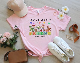 You've Got A Friend In Me Shirt, Toy Story Shirt, Disney World Shirt, Disney Family Shirt, Toy Story Family Shirt