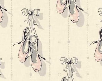 Anna Griffin Fabric - Arabesque - Ballet Slippers