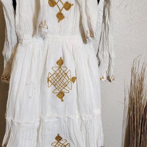 Ethiopian eritrean traditional girl dress