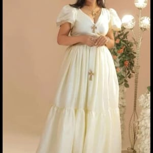 Ethiopian eritrean traditional dress