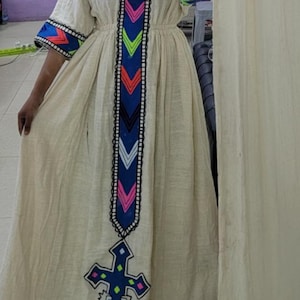 Ethiopian eritrean traditional dress