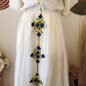 Ethiopian eritrean traditional dress