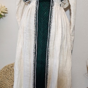 Ethiopian eritrean traditional dress