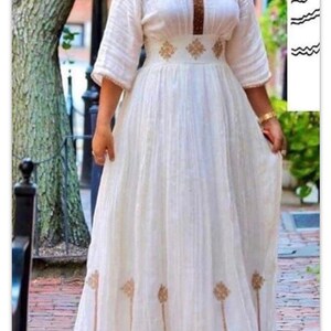 Ethiopian eritrean traditional dress