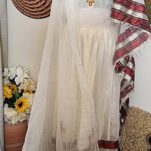 Ethiopian eritrean traditional dress
