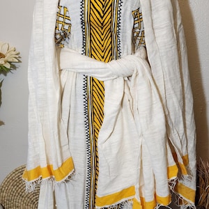 Ethiopian eritrean traditional dress