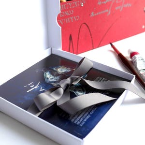 5x2 Postales cristianas caligrafía caligrafía versículo bíblico cuadrado impreso con sobres como regalo para padres madre padre