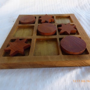 Tic Tac Toe board game