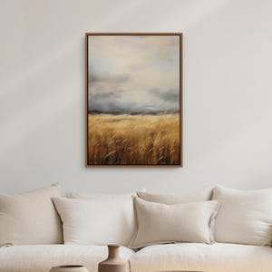 Trending Now | Antique Landscape Painting | Farmhouse Aesthetic Room Decor | Vintage Print | Printable Wall Art | Digital Download | Mid Century Modern & Vintage Abstract Digital Wall Art. Ampersnd, AmpersndStudio Instant Download