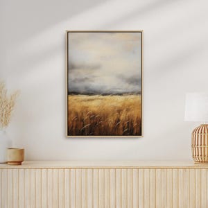 Trending Now | Antique Landscape Painting | Farmhouse Aesthetic Room Decor | Vintage Print | Printable Wall Art | Digital Download | Mid Century Modern & Vintage Abstract Digital Wall Art. Ampersnd, AmpersndStudio Instant Download
