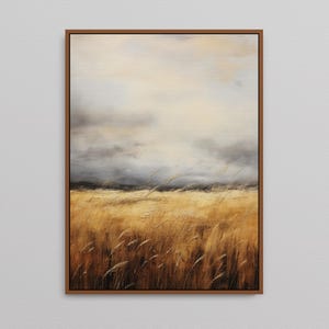 Trending Now | Antique Landscape Painting | Farmhouse Aesthetic Room Decor | Vintage Print | Printable Wall Art | Digital Download | Mid Century Modern & Vintage Abstract Digital Wall Art. Ampersnd, AmpersndStudio Instant Download