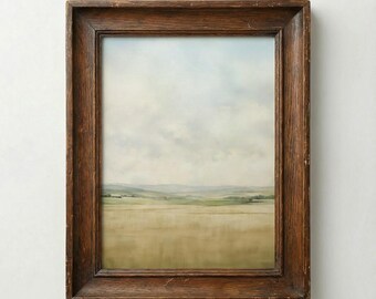 Trending Now Landscape Painting Printable Art, Vintage Style Gallery Wall Print