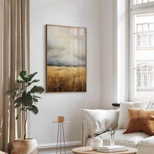 Trending Now | Antique Landscape Painting | Farmhouse Aesthetic Room Decor | Vintage Print | Printable Wall Art | Digital Download | Mid Century Modern & Vintage Abstract Digital Wall Art. Ampersnd, AmpersndStudio Instant Download