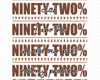 The 92% Black History Month Png, Black History Png, I am Black History Png, Black People, Black History Women Png, African American Png