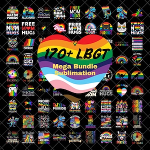 170+ LGBT Bundle Png Design, Lgbt Png, Gay Coquette Bow Png, Rainbow LGBT Bow Png, Coquette LGBT Png Bundle, Gay Lgbt, Pride Month Png
