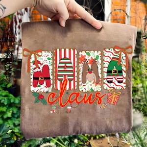 Christmas Mama Claus PNG, Christmas PNG, Christmas Png, Merry Christmas Gifts Png, Digital file Download, Sublimation Design