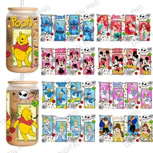Zeichentrickfigur 16 Unzen Libbey Dosenglasverpackung Png, Stich Halloween, Ariel Meerjungfrau Halloween 16 Unzen Becher Png, Spooky Vibes Halloween Png