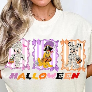 Mouse Halloween png, Halloween Pumpkin png, Mouse and Friens png, Family Halloween Shirts Png, Halloween Trip Png, Halloween Png