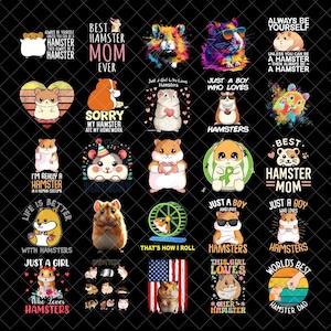 Vibes Hamster PNG bundle, Pool Float Png, Funny Summer Png Design, Hamster Shirt designs, Hamster Sublimation Design